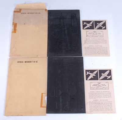 Lot 21 - A collection of three WW II U.S. Navy Bureau...