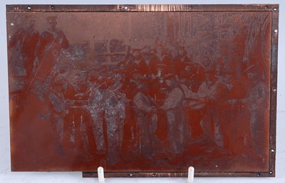 Lot 74 - A collection of eighteen copper photogravure...