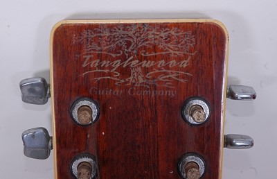 Lot 1003 - A Tanglewood model TW-1200 twelve string...