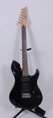 Lot 1004 - A Yamaha ERG 121 six string electric guitar,...
