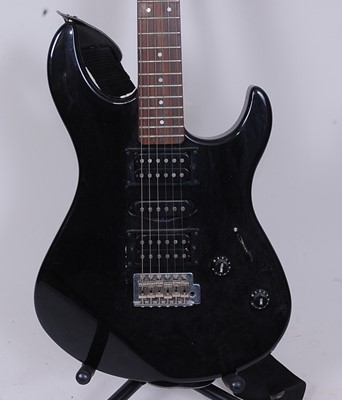 Lot 1004 - A Yamaha ERG 121 six string electric guitar,...