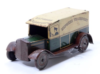 Lot 1861 - Wells O London Circa 1925 tinplate and...