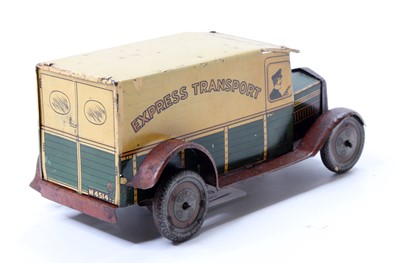 Lot 1861 - Wells O London Circa 1925 tinplate and...