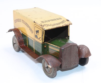 Lot 1861 - Wells O London Circa 1925 tinplate and...