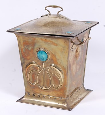 Lot 482 - Attributed to Liberty & Co - an Arts & Crafts...