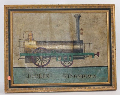 Lot 126 - Large framed print from an unknown artist...