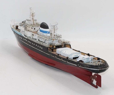 Lot 133 - Possibly from Billings Kits, a kit-built model...