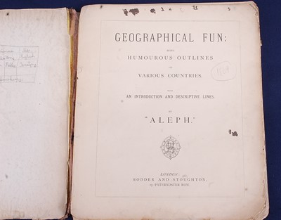 Lot 2050 - Harvey. William Henry 'Aleph': Geographical...