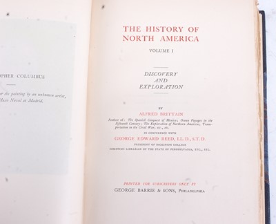 Lot 2053 - Lee. Guy Carleton: The History Of North...