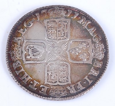Lot 2081 - Great Britain, 1711 shilling, Queen Anne 4th...