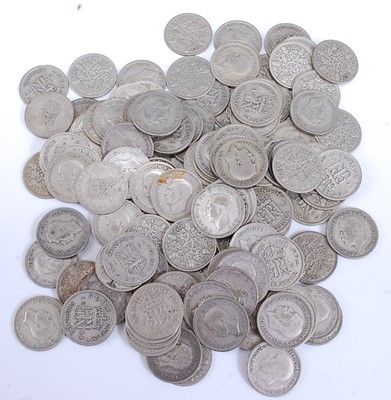 Lot 2169 - Great Britain, a collection of sixpence's...