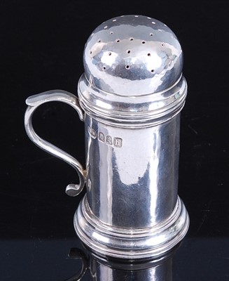 Lot 2135 - An Edwardian Britannia silver pepper pot, of...