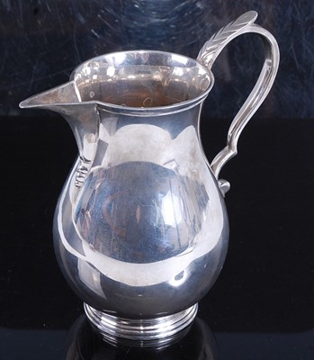 Lot 2153 - A George VI silver sparrowbeak cream jug, of...