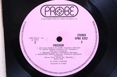 Lot 1072 - Freedom - Freedom, 1970 UK original pressing,...