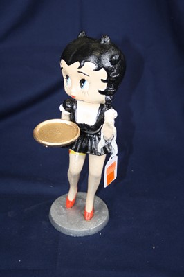 Lot 10 - A reproduction cast iron figure of Betty Boop,...