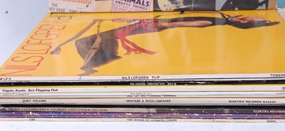 Lot 1057 - A collection of LP's, mainly 1960's-70's to...