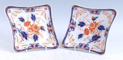 Lot 242 - A pair of circa 1815 Swansea porcelain Imari...