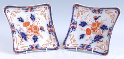 Lot 242 - A pair of circa 1815 Swansea porcelain Imari...