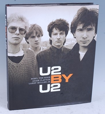 Lot 1111 - WITHDRAWN U2 By U2 with Neil McCormick,...
