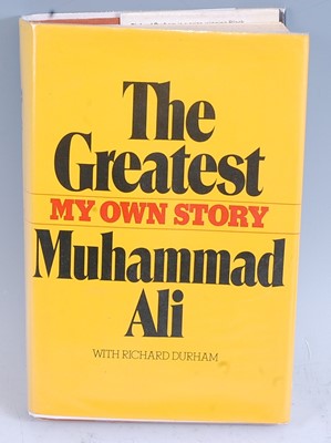 Lot 1110 - Muhammad Ali, My Own Story Muhammad Ali with...