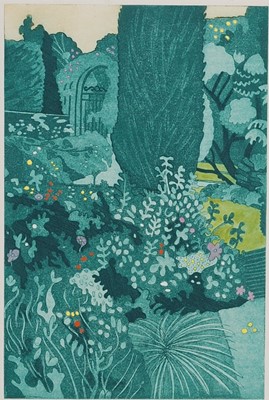 Lot 400 - John Brunsdon (1933-2014) - The Secret Garden,...