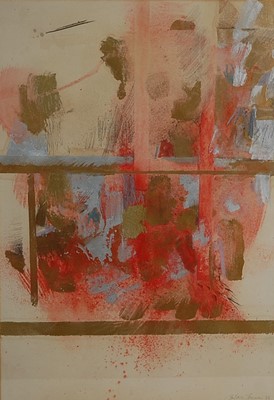 Lot 402 - Barbara Freeman (b.1937) - Untitled abstract...