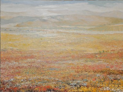 Lot 418 - Contemporary School - Fields of Gold, palette...