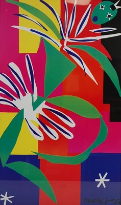 Lot 425 - After Henry Matisse (1869-1954) - Palm trees,...