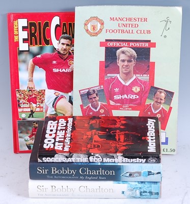 Lot 1269 - Manchester United and related, a collection of...