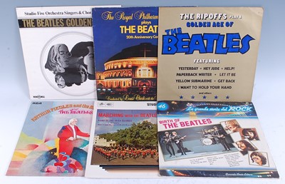 Lot 1058 - The Beatles and related, a collection of ten...