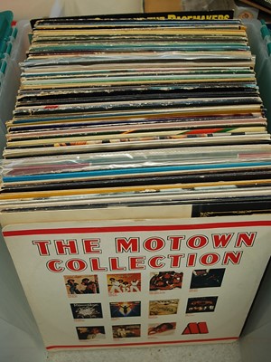Lot 1080 - A large collection of LP's various dates and...
