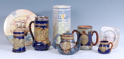 Lot 9 - A collection of Royal Doulton cermaics...