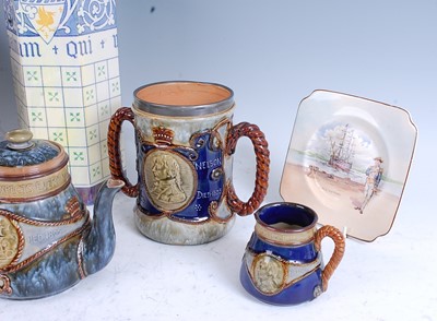 Lot 9 - A collection of Royal Doulton cermaics...