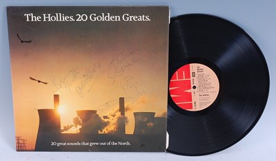 Lot 1027 - The Hollies, 20 Golden Greats, EMI EMTV 11,...