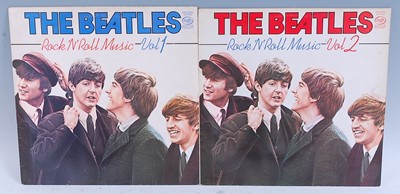 Lot 1040 - The Beatles, a collection of five LP's to...