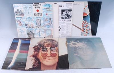 Lot 1028 - John Lennon, Paul McCartney and related, a...