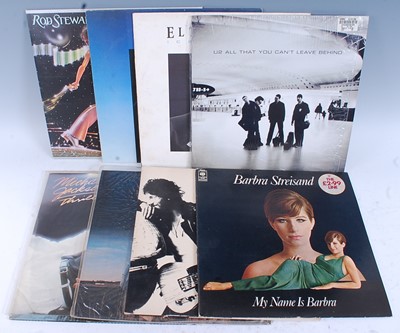 Lot 1045 - A collection of LP's mostly 1960's-1980's, to...