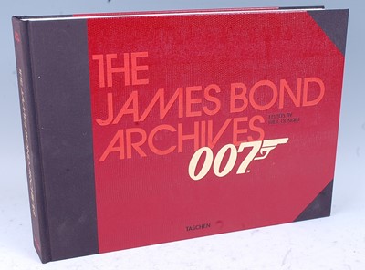 Lot 1121 - The James Bond Archives 007, edited by Paul...
