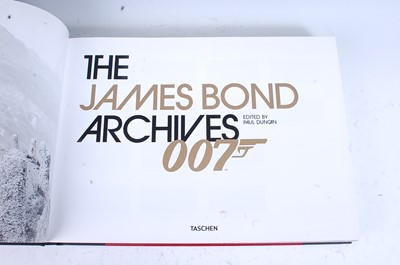 Lot 1121 - The James Bond Archives 007, edited by Paul...