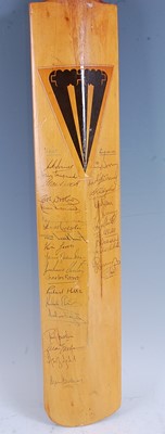 Lot 1277 - A Duncan Fearnley Supreme cricket bat, signed...