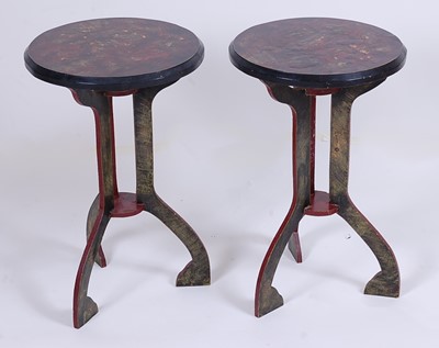 Lot 616 - John Langton-Lockton - a pair of contemporary...