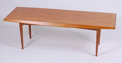 Lot 564 - A 1960s teak long coffee table by Gordon...