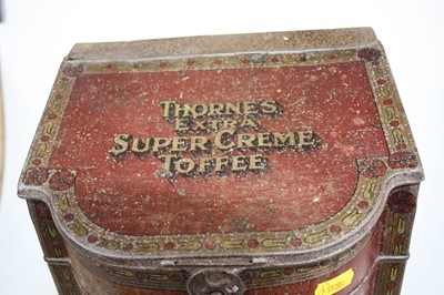 Lot 31 - A Thorns Extra Super Cream Toffee advertising...