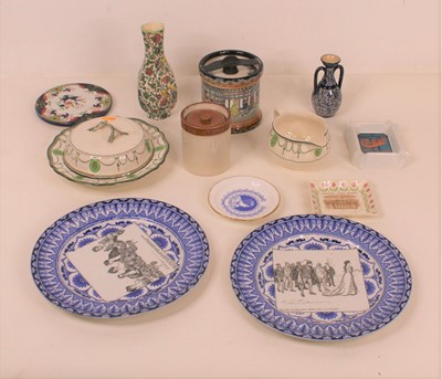 Lot 84 - A collection of Royal Doulton ceramics to...