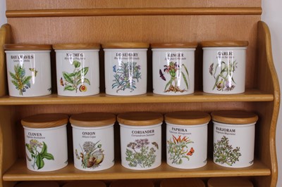 Lot 98 - A collection of Portmeirion Garden pattern...