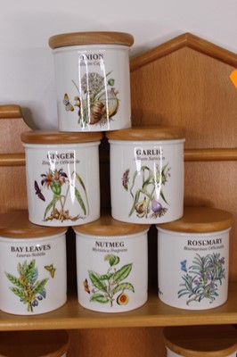 Lot 98 - A collection of Portmeirion Garden pattern...