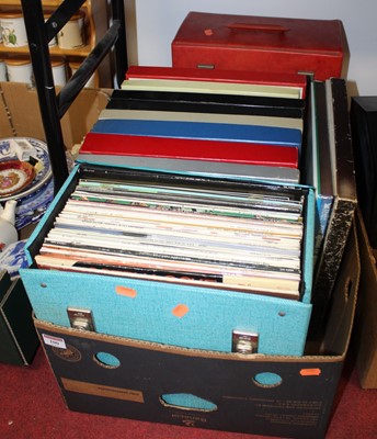 Lot 100 - A large collection of LPs to include Joseph...