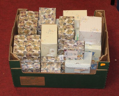 Lot 104 - A collection of Cherished Teddies figures,...
