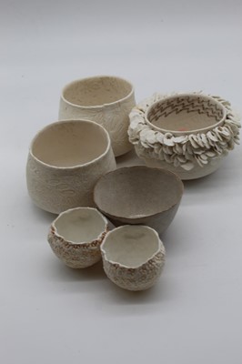 Lot 163 - A collection of 20th century studio pottery (8)