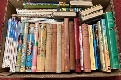 Lot 110 - Two boxes of various Children's vintage books